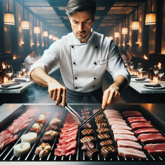 ANIMATIONS SALÉES « À LA PLANCHA »