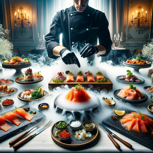 ANIMATIONS SALÉES « AUTOUR DU POISSON »