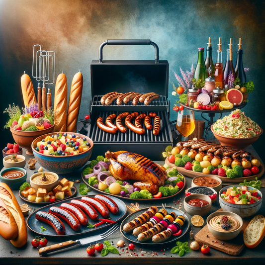 BUFFET « BARBECUE »