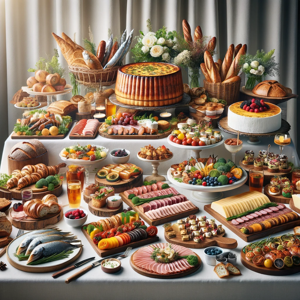 BUFFET « CAMPAGNARD »