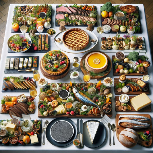 BUFFET « HAUT DE GAMME FROID »