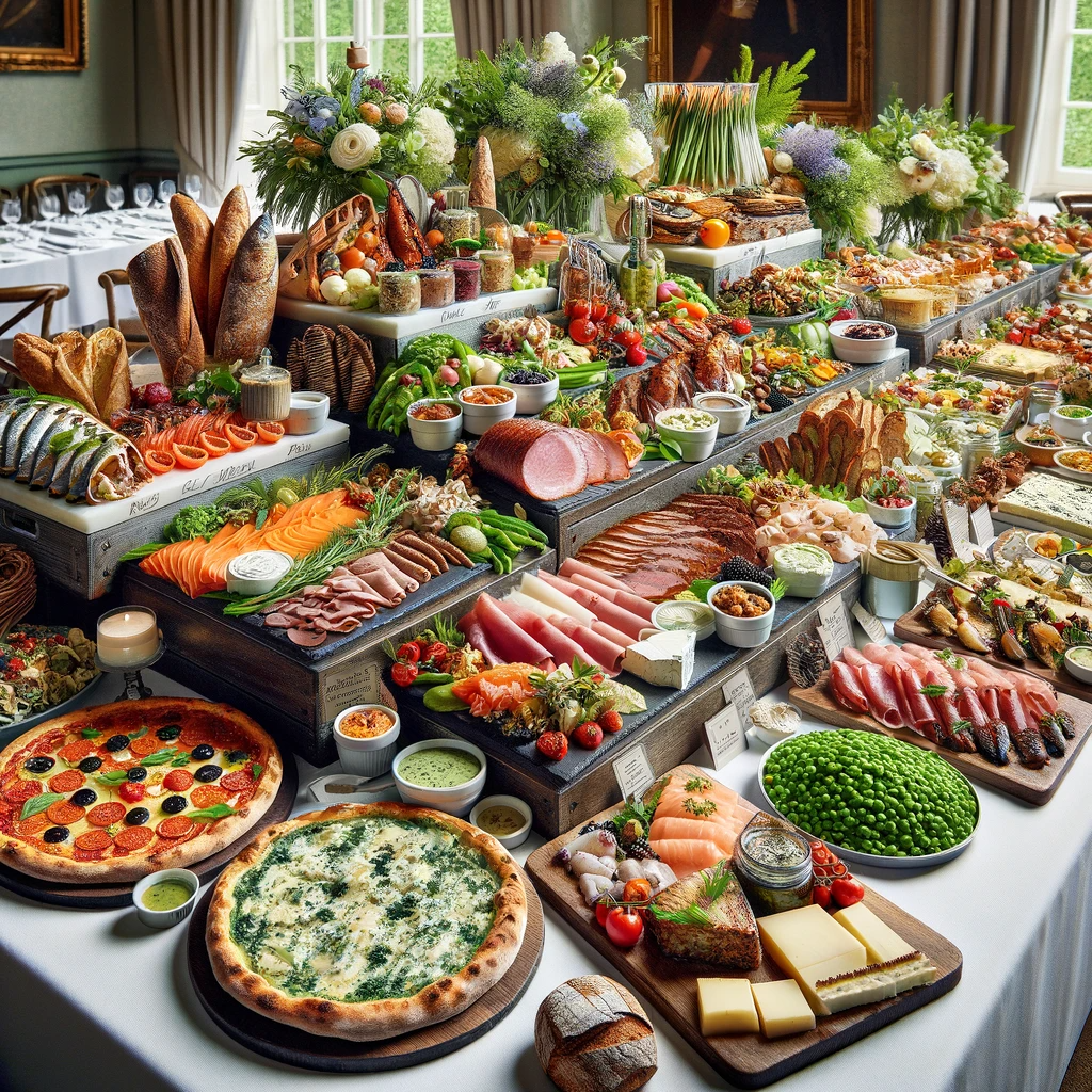 BUFFET « STANDARD FROID »