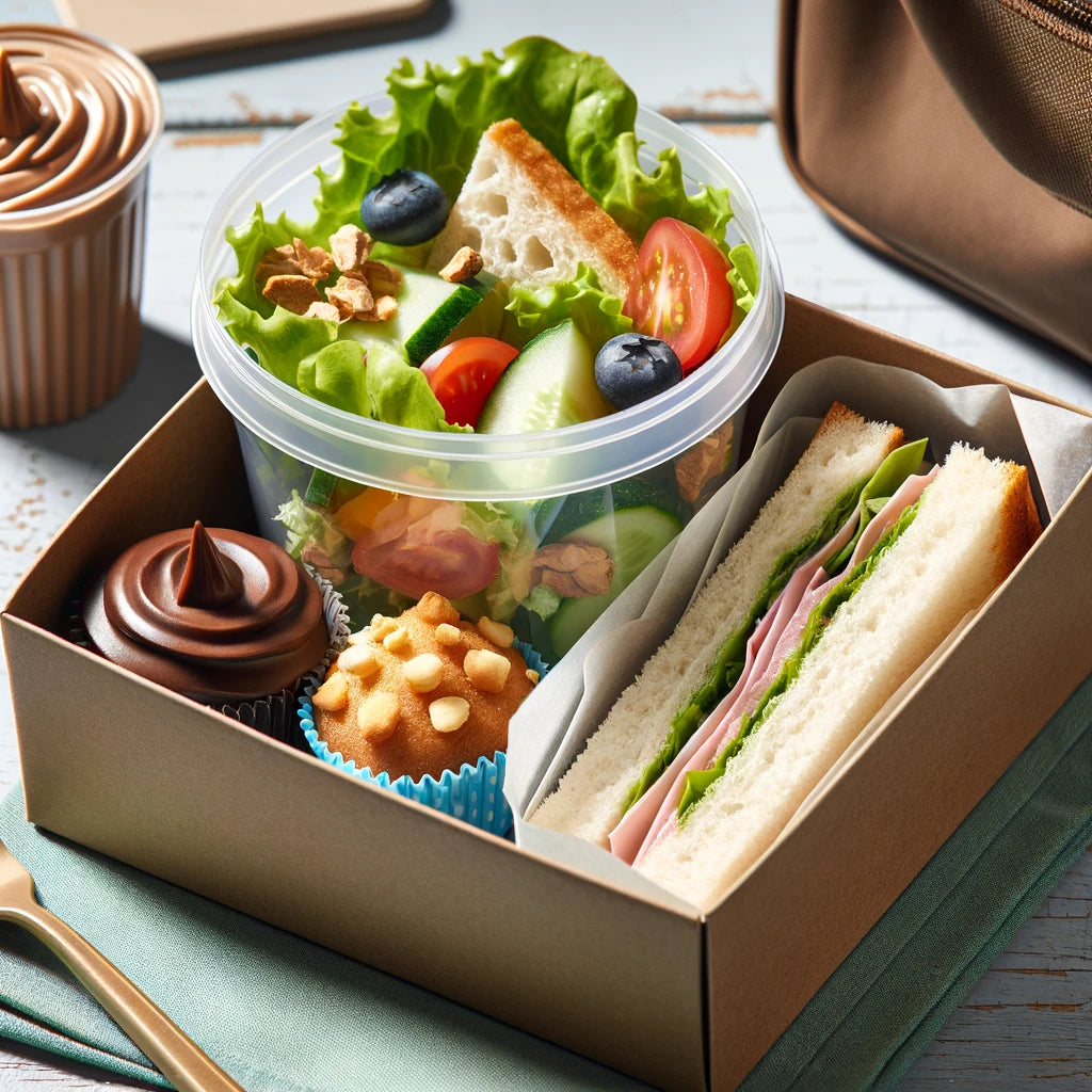 INDIVIDUAL LUNCH BAG/BOX