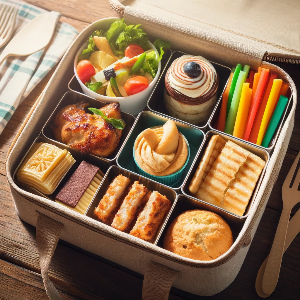 INDIVIDUAL LUNCH BAG/BOX