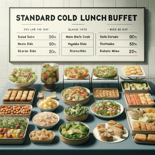 COLD LUNCH BUFFET