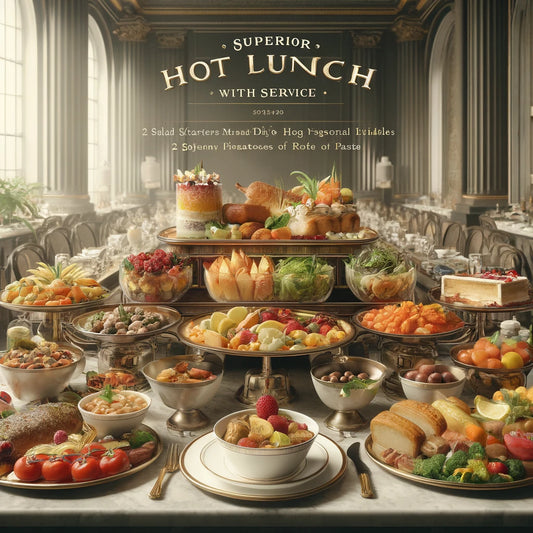 HOT LUNCH BUFFET