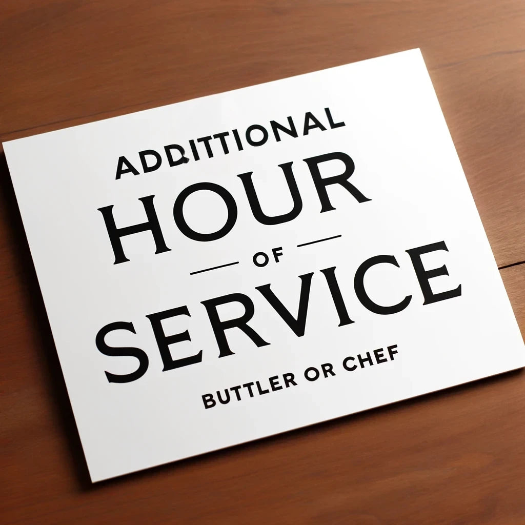 ADDITIONNAL SERVICES