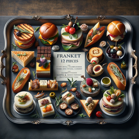 COCKTAIL « FRANKET » 12 PIÈCES