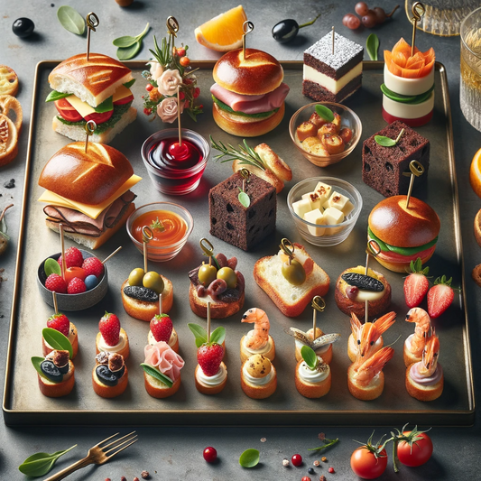 COCKTAIL « FRANKET » 18 PIÈCES