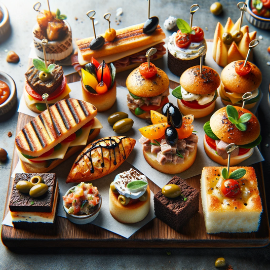 COCKTAIL « FRANKET » 6 PIÈCES