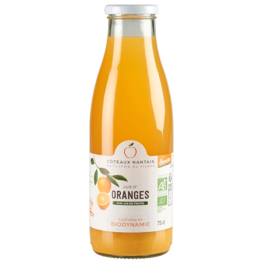 JUS D'ORANGES BIO