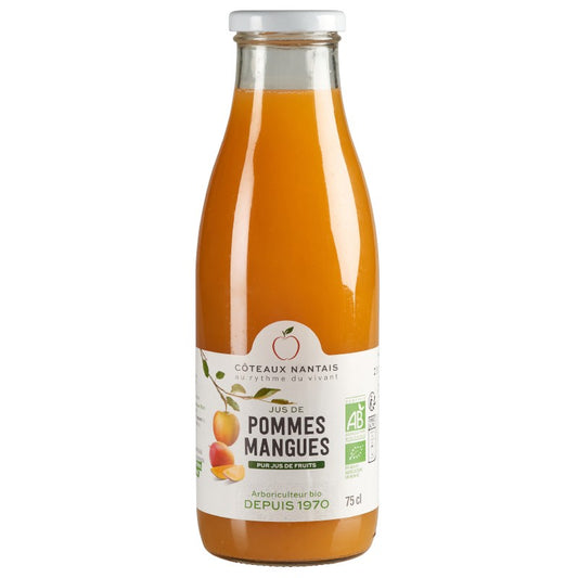 JUS POMMES-MANGUES BIO