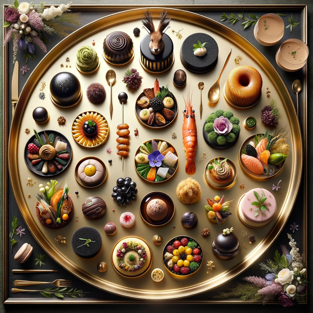 COCKTAIL « PRESTIGE » 12 PIÈCES