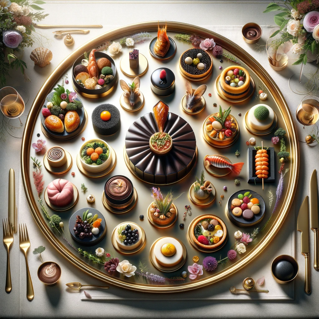 COCKTAIL « PRESTIGE » 18 PIÈCES