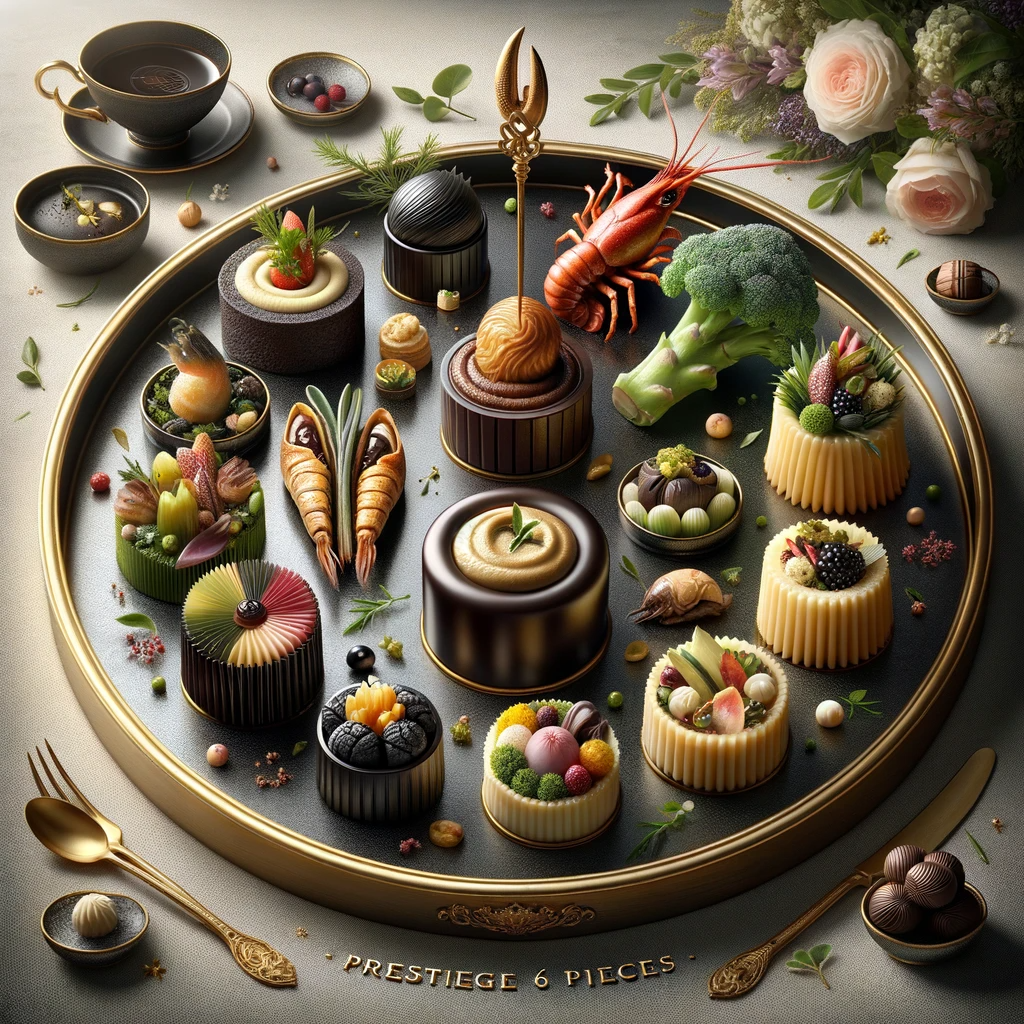 COCKTAIL « PRESTIGE » 6 PIÈCES