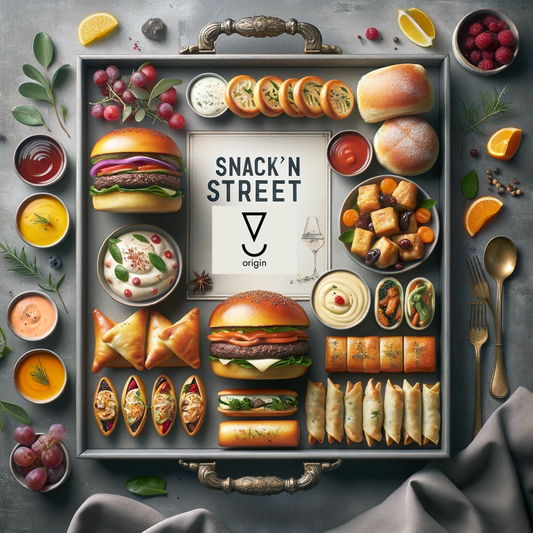 COCKTAIL « SNACKNSTREET » 12 PIÈCES