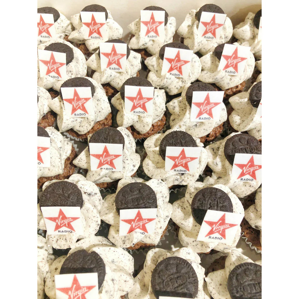 Mini cup cakes personalisés