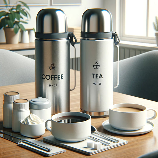 THERMOS HOT DRINKS (COFFEE, TEA, CHOCOLAT)